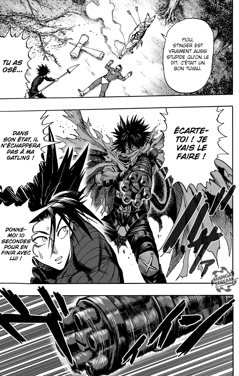 Read One-Punch Man FR Manga Online