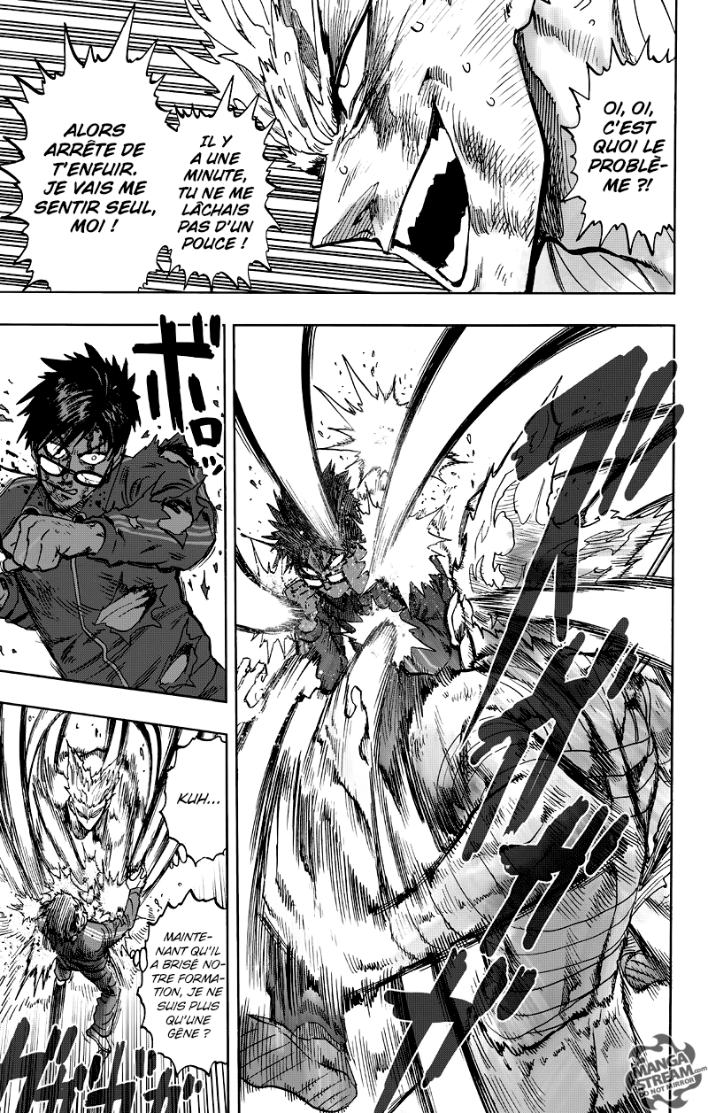 Read One-Punch Man FR Manga Online