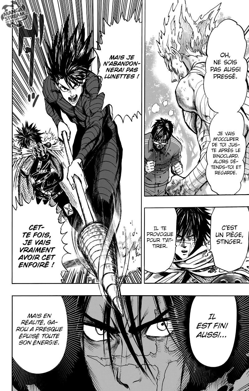 Read One-Punch Man FR Manga Online
