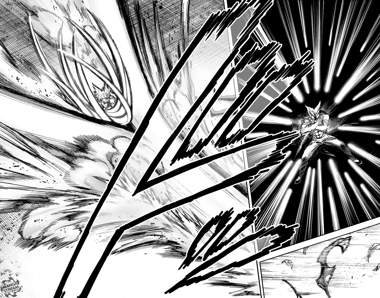 Read One-Punch Man FR Manga Online