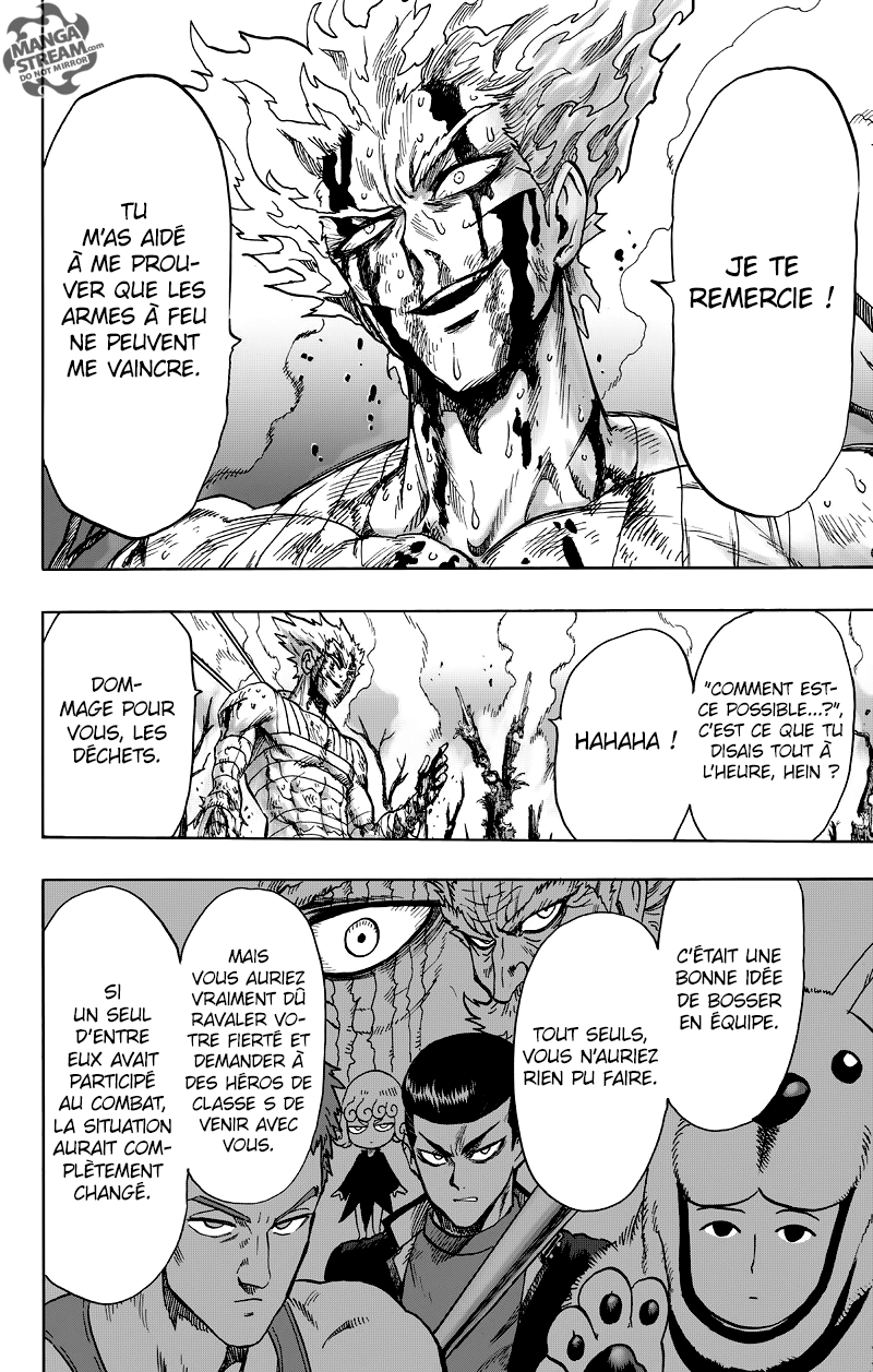 Read One-Punch Man FR Manga Online