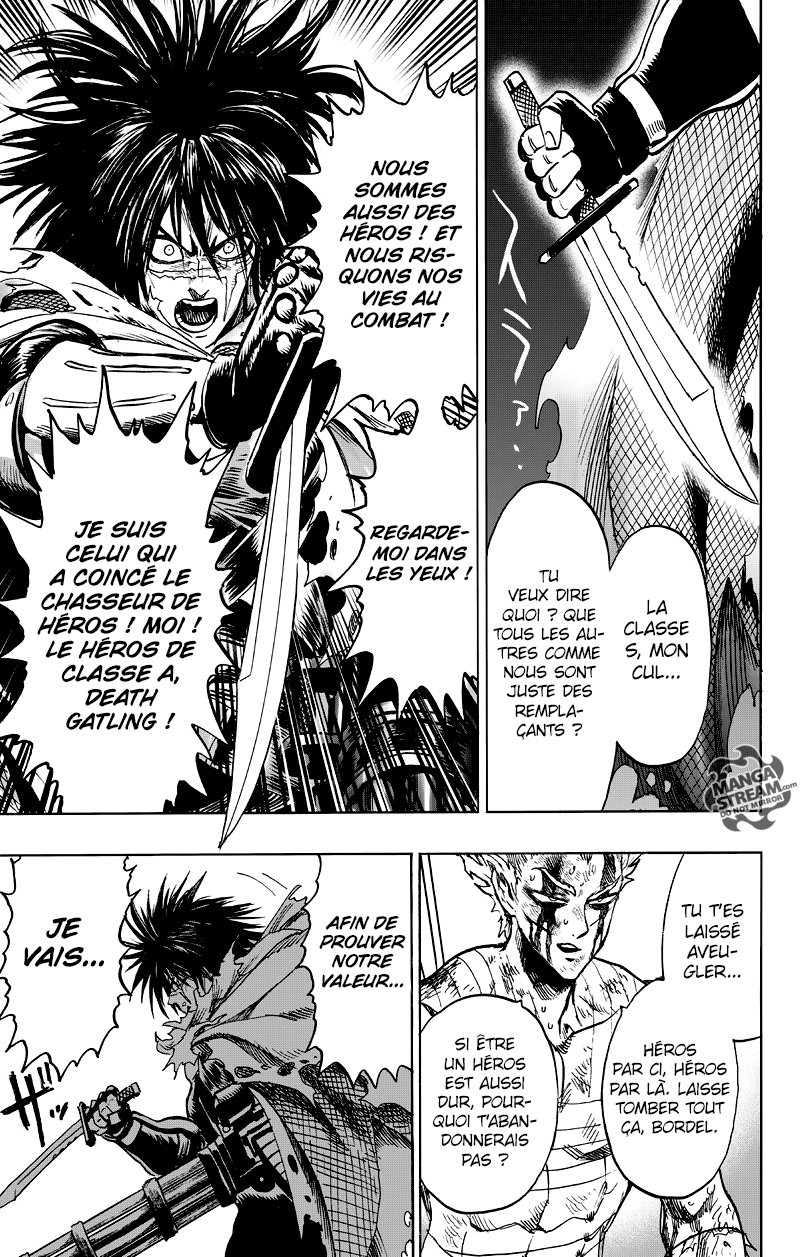 Read One-Punch Man FR Manga Online
