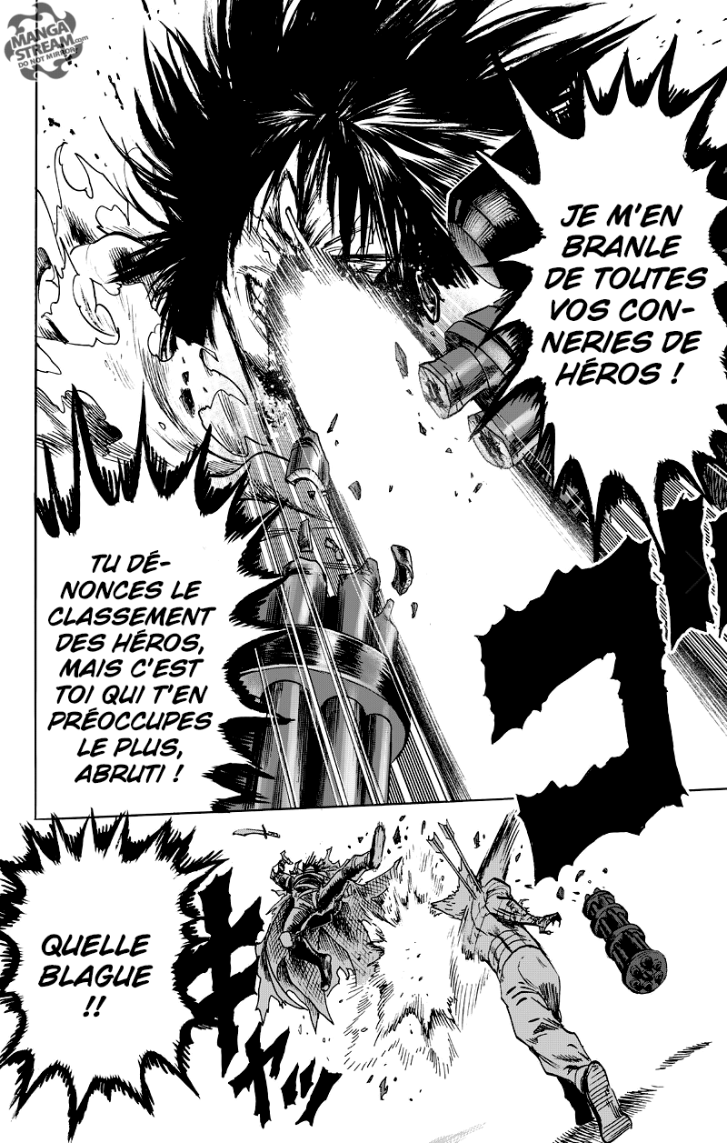 Read One-Punch Man FR Manga Online