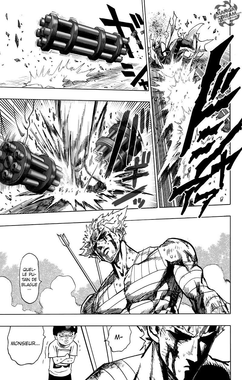 Read One-Punch Man FR Manga Online