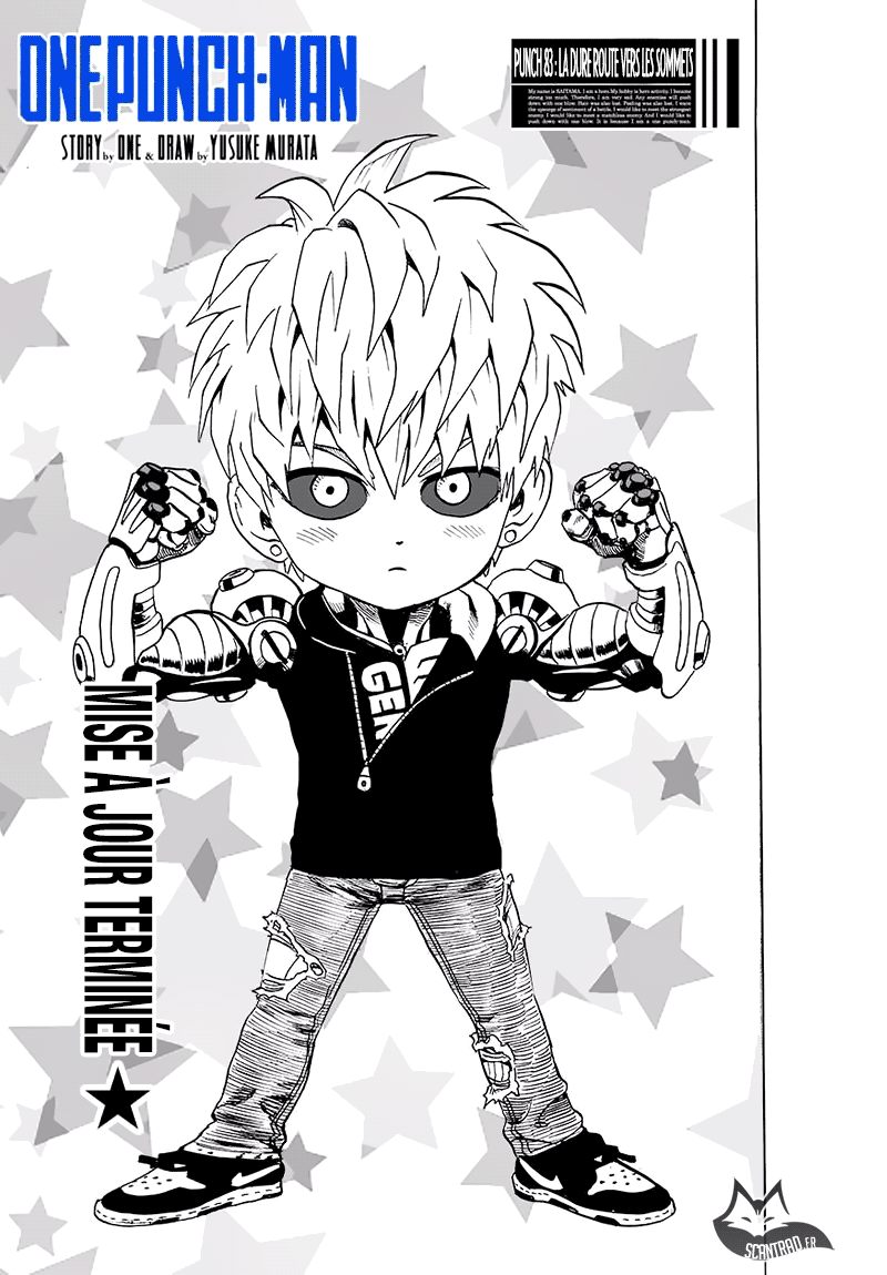 Read One-Punch Man FR Manga Online