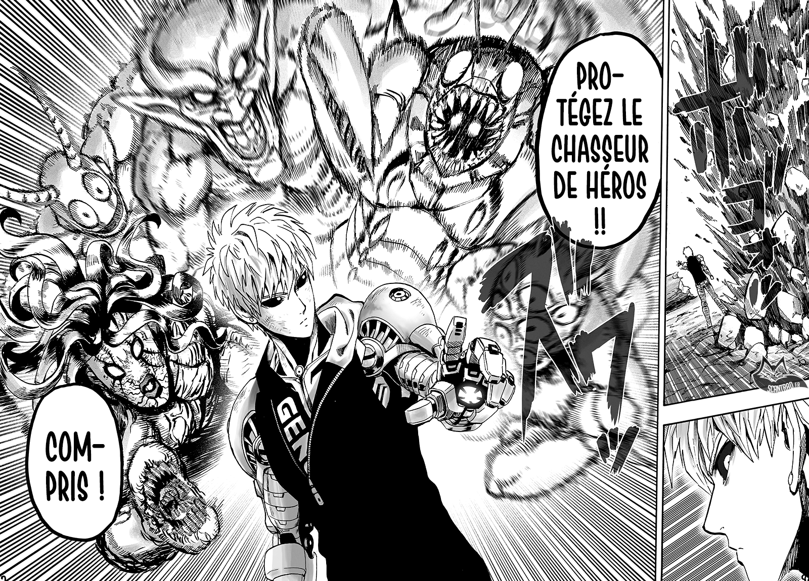 Read One-Punch Man FR Manga Online