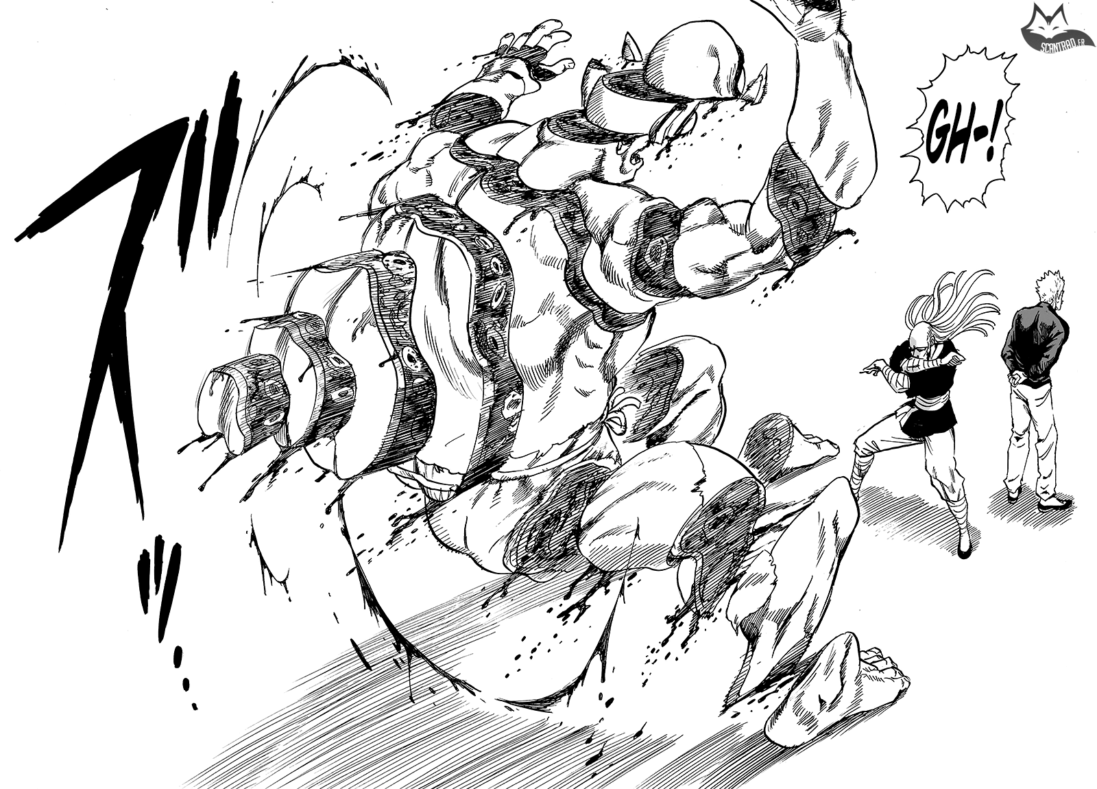 Read One-Punch Man FR Manga Online