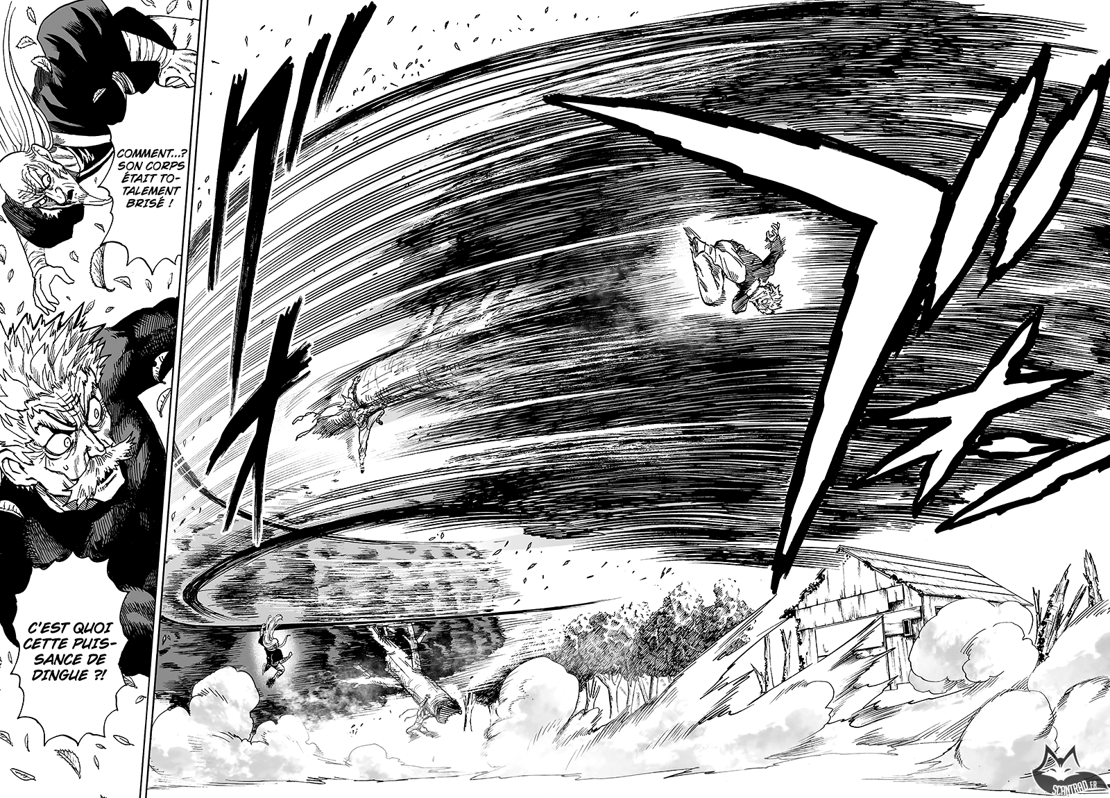 Read One-Punch Man FR Manga Online