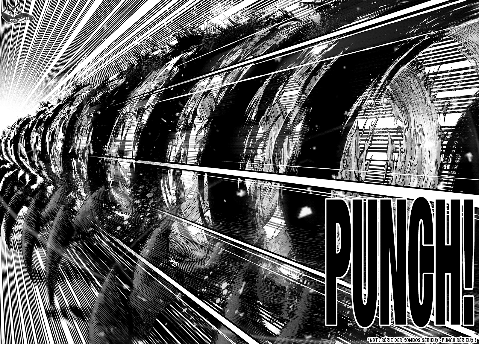 Read One-Punch Man FR Manga Online