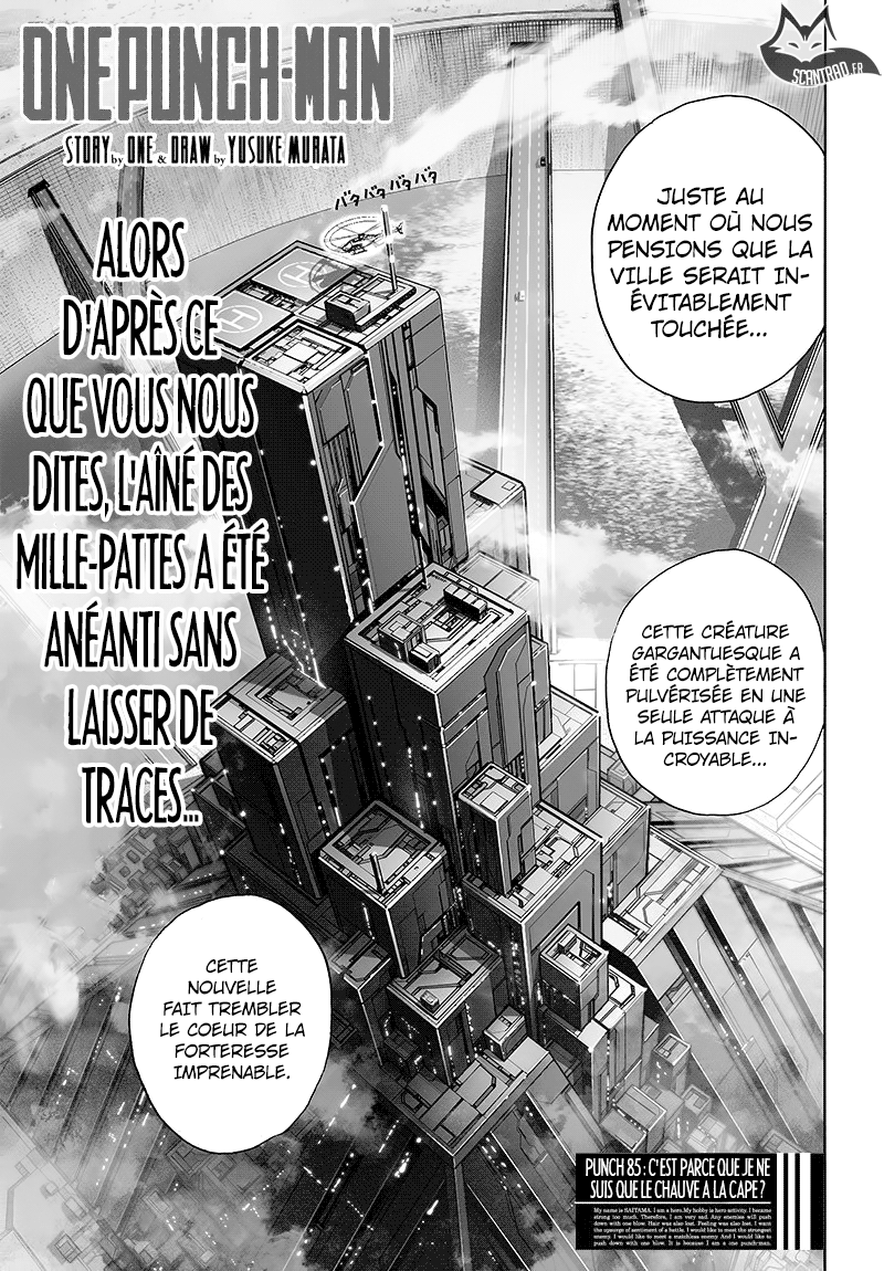 Read One-Punch Man FR Manga Online
