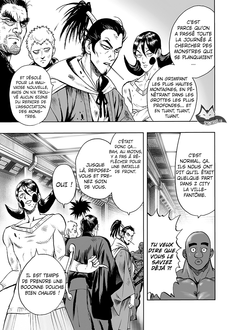 Read One-Punch Man FR Manga Online