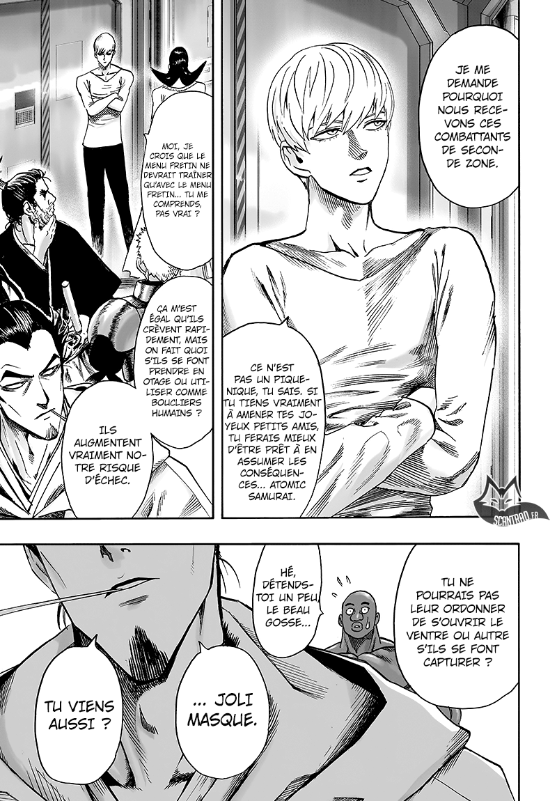 Read One-Punch Man FR Manga Online