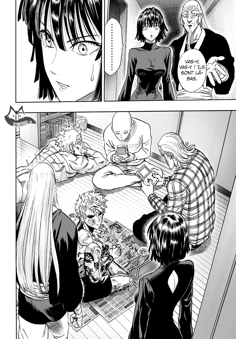 Read One-Punch Man FR Manga Online