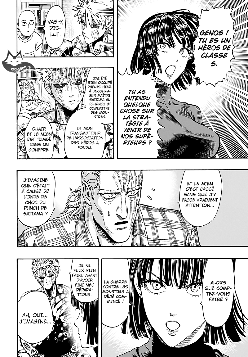 Read One-Punch Man FR Manga Online