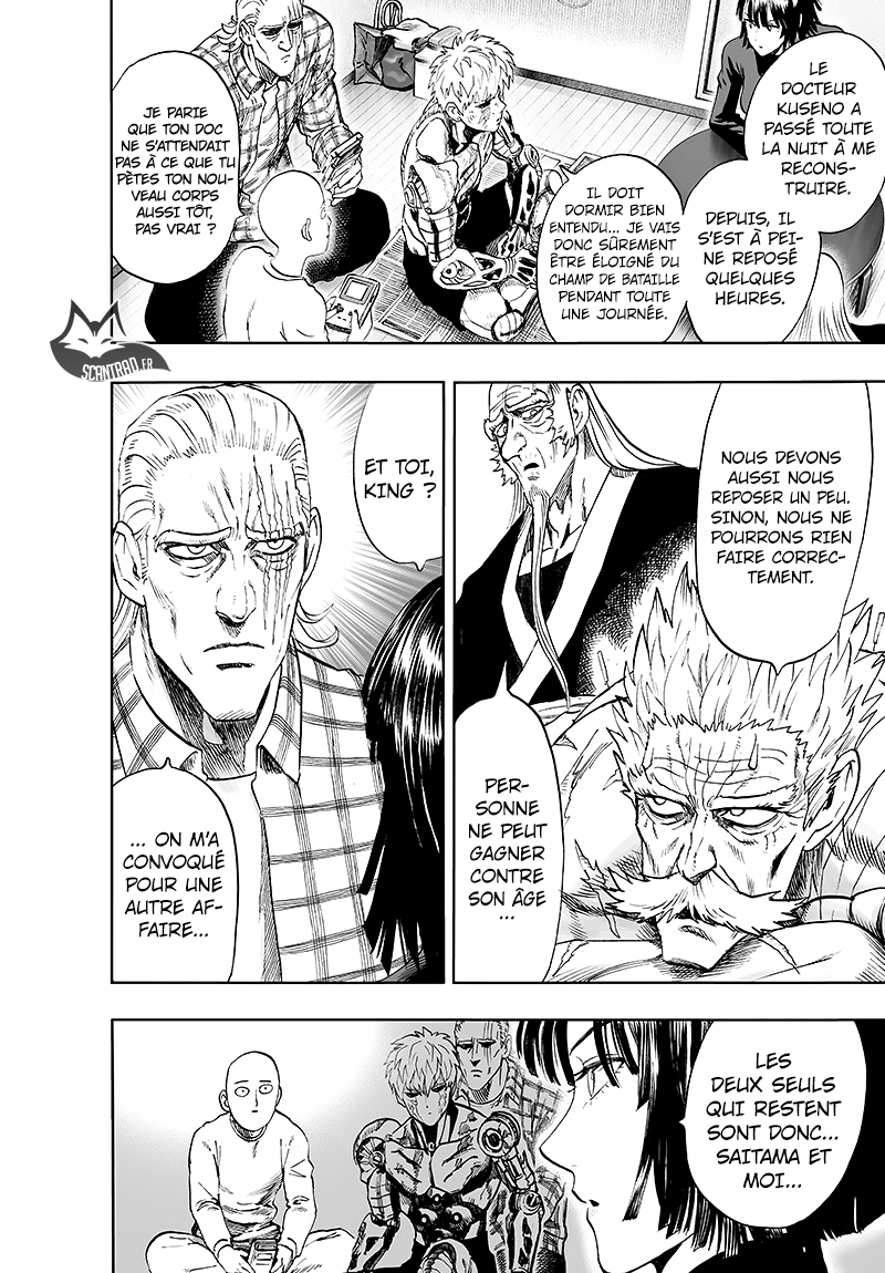 Read One-Punch Man FR Manga Online