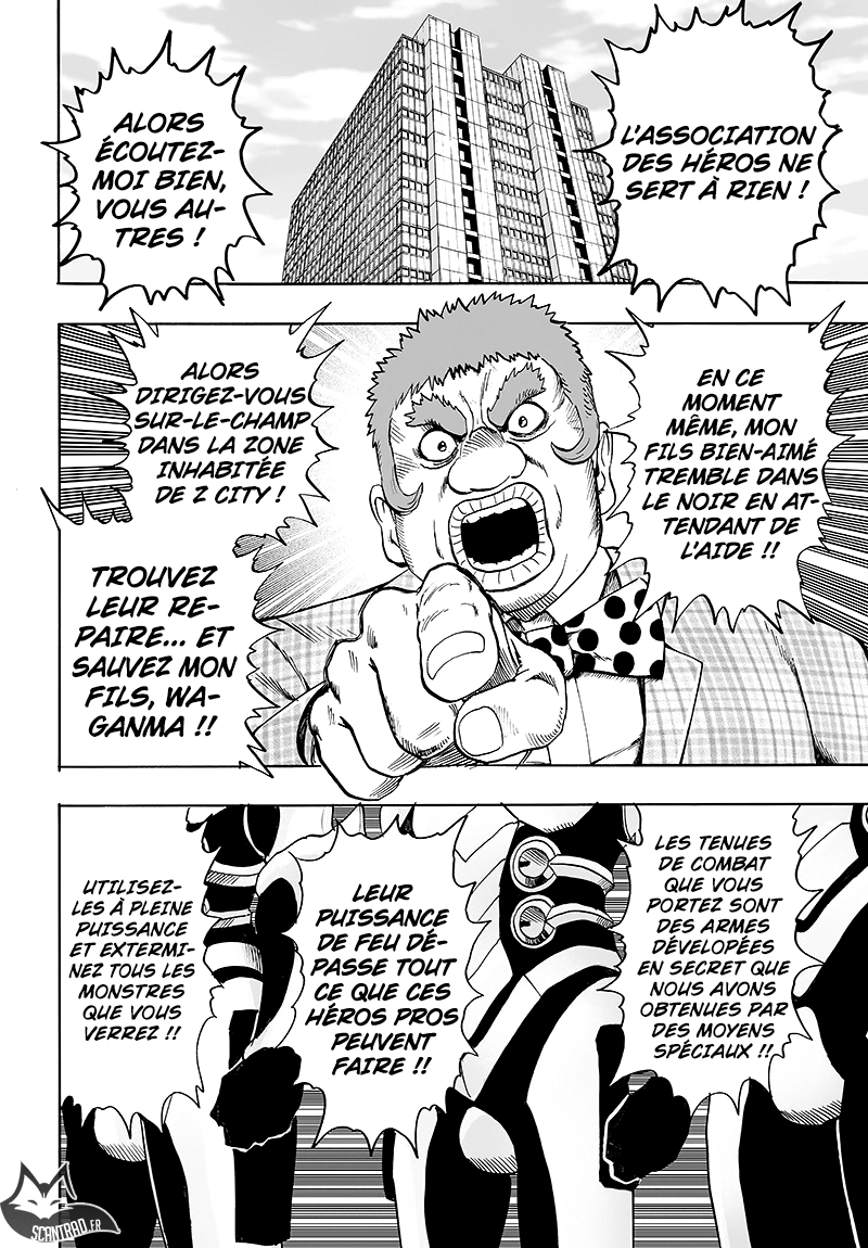 Read One-Punch Man FR Manga Online