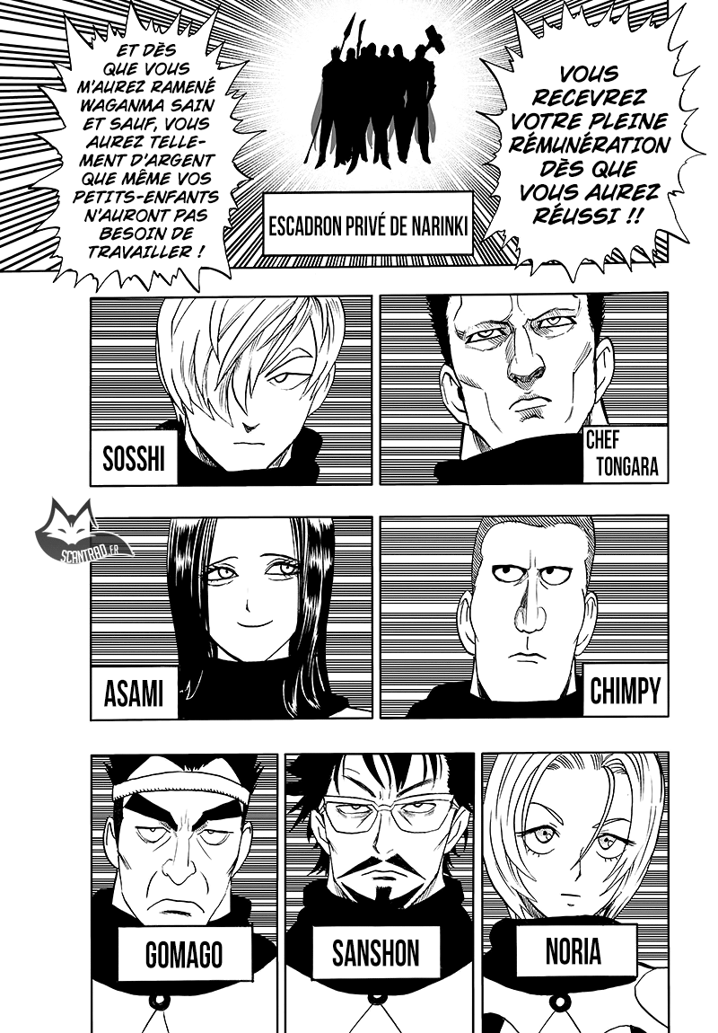 Read One-Punch Man FR Manga Online