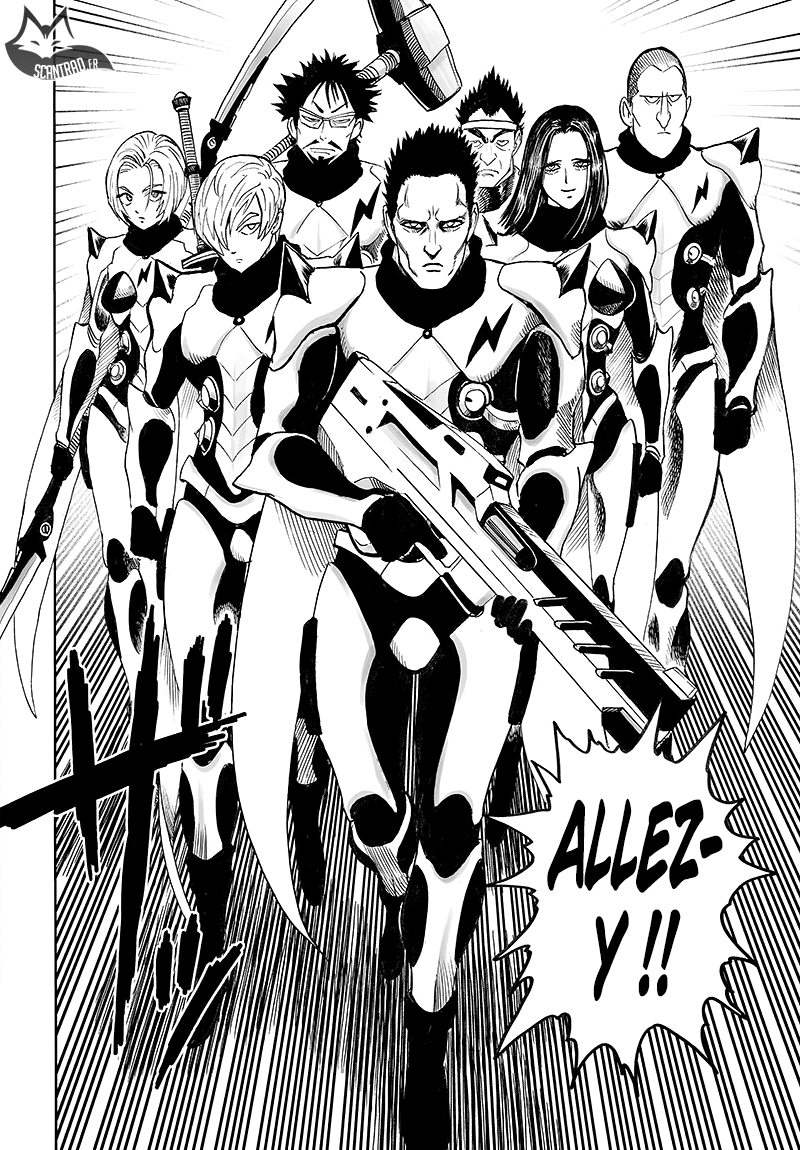 Read One-Punch Man FR Manga Online