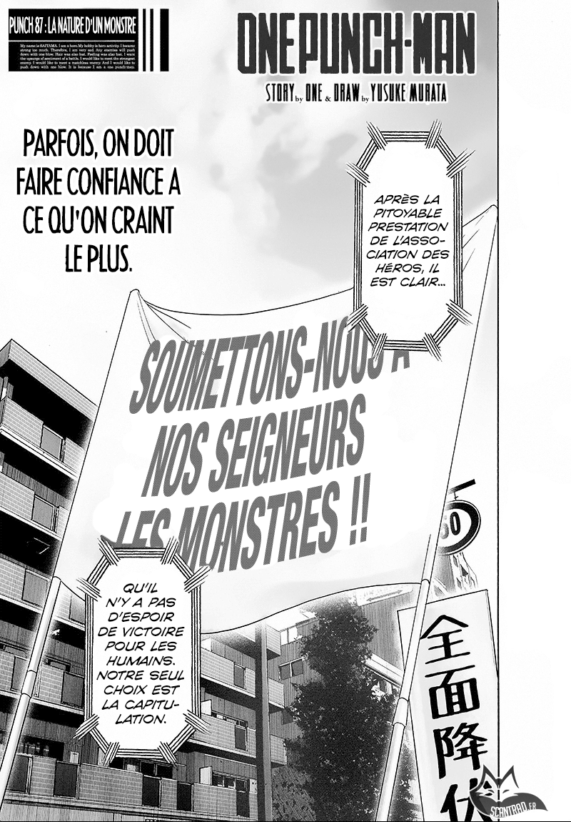 Read One-Punch Man FR Manga Online