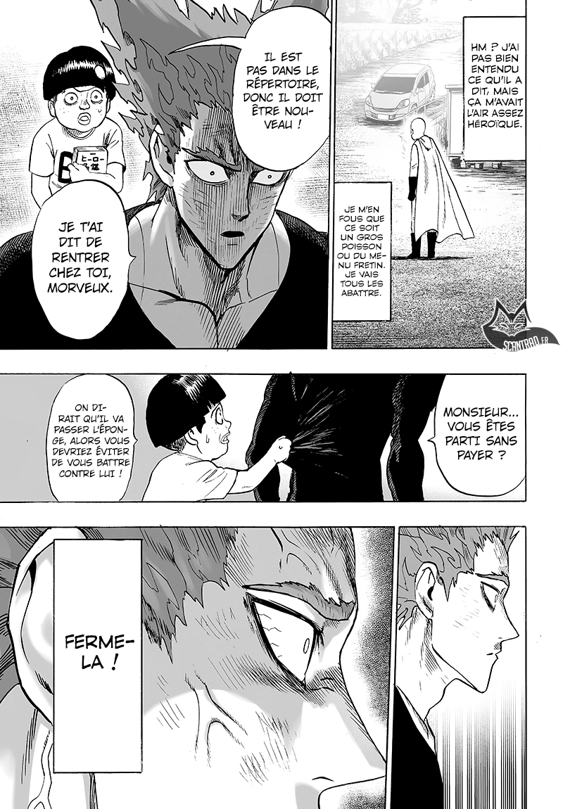 Read One-Punch Man FR Manga Online