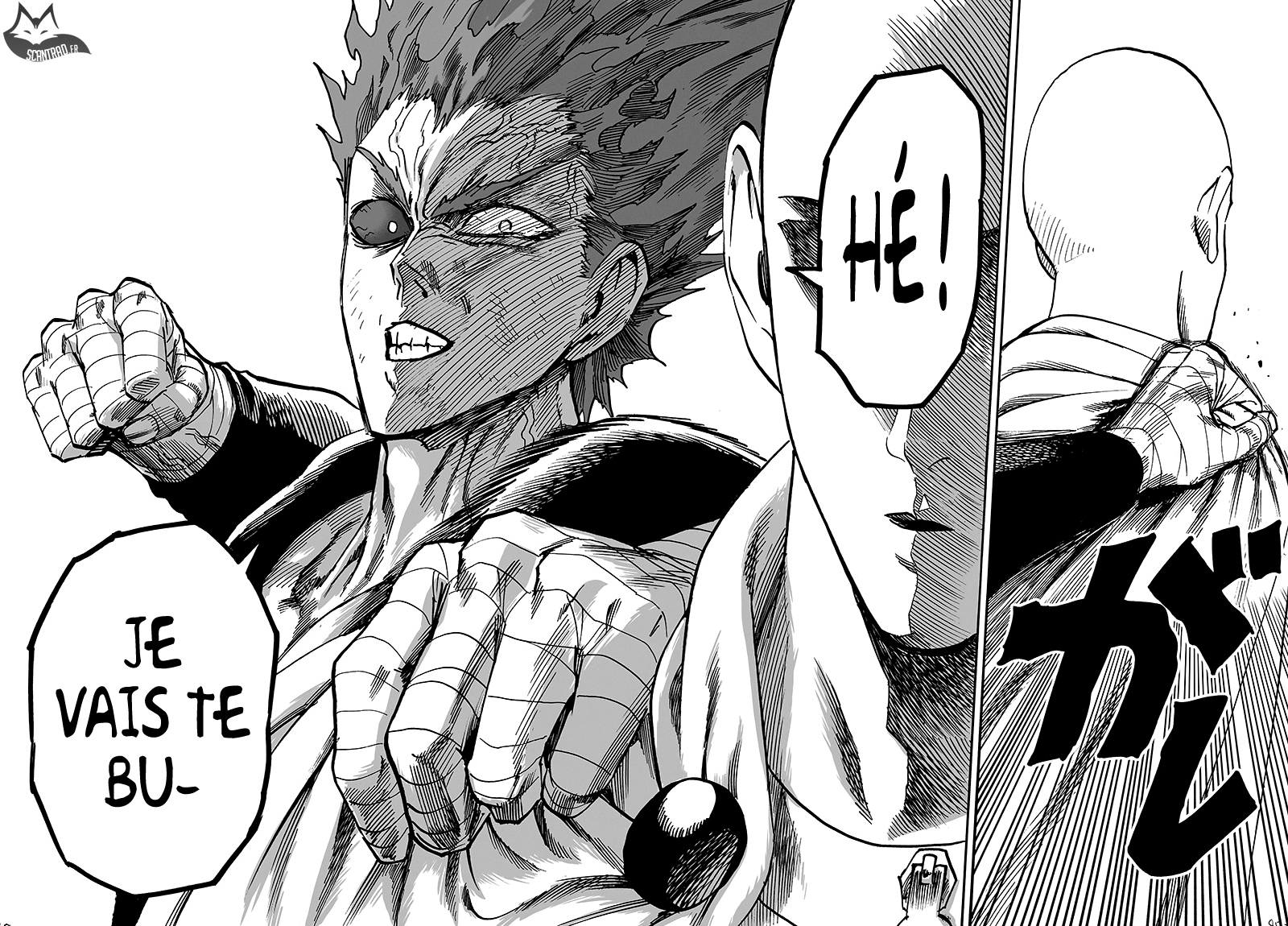 Read One-Punch Man FR Manga Online
