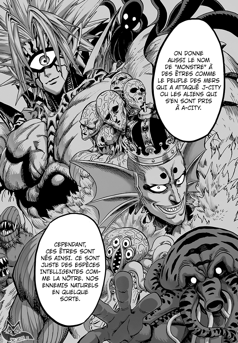 Read One-Punch Man FR Manga Online