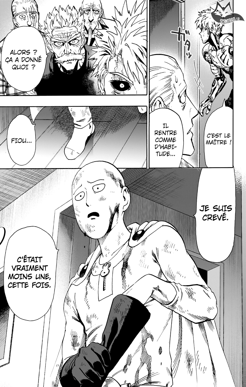 Read One-Punch Man FR Manga Online