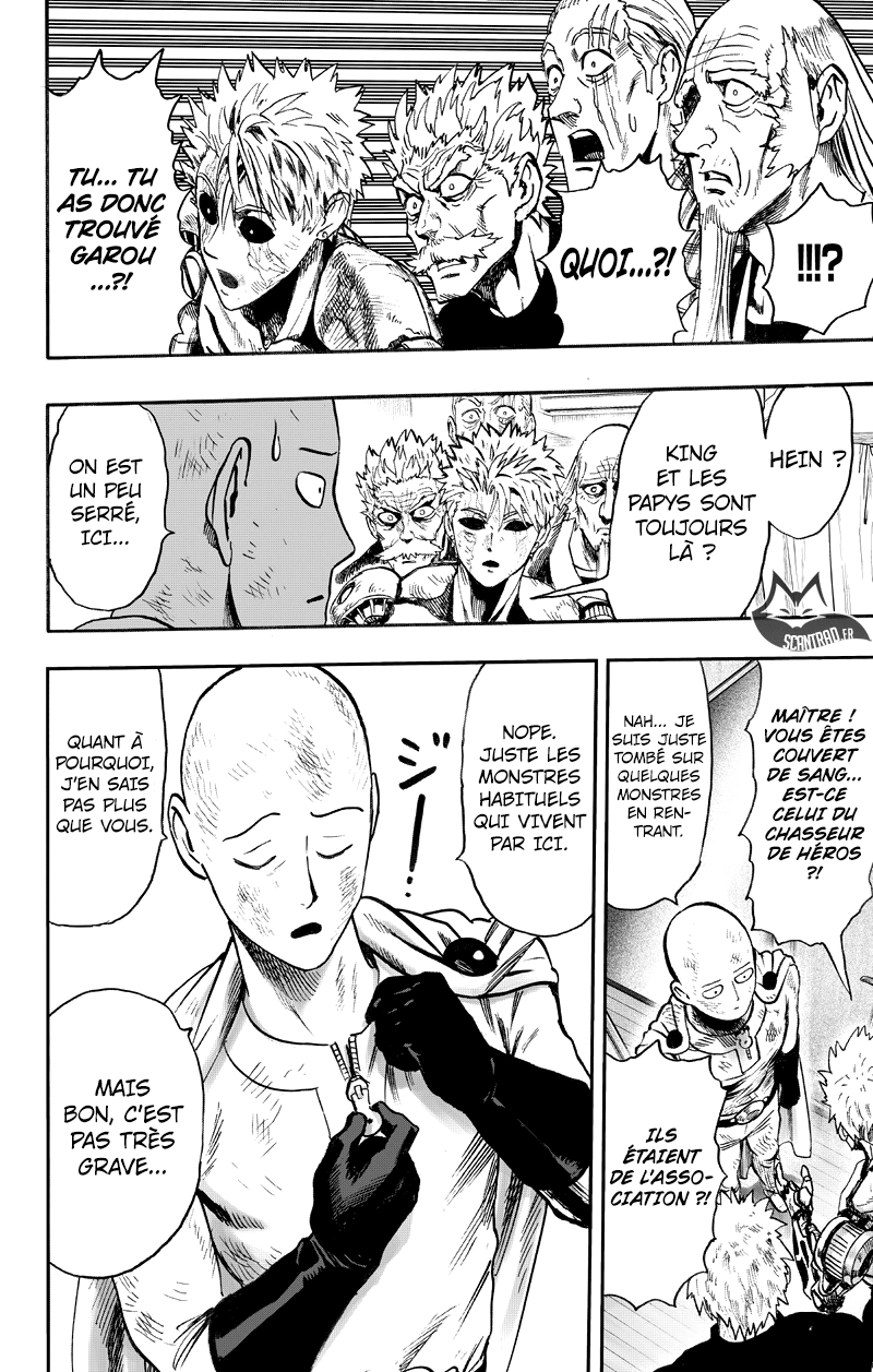 Read One-Punch Man FR Manga Online