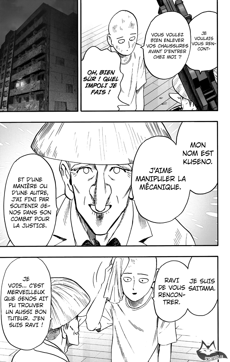 Read One-Punch Man FR Manga Online
