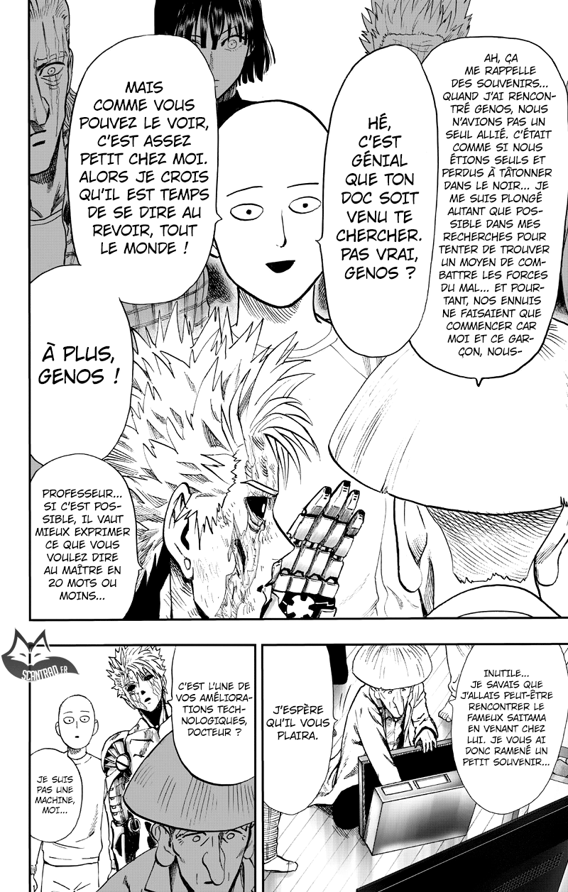 Read One-Punch Man FR Manga Online