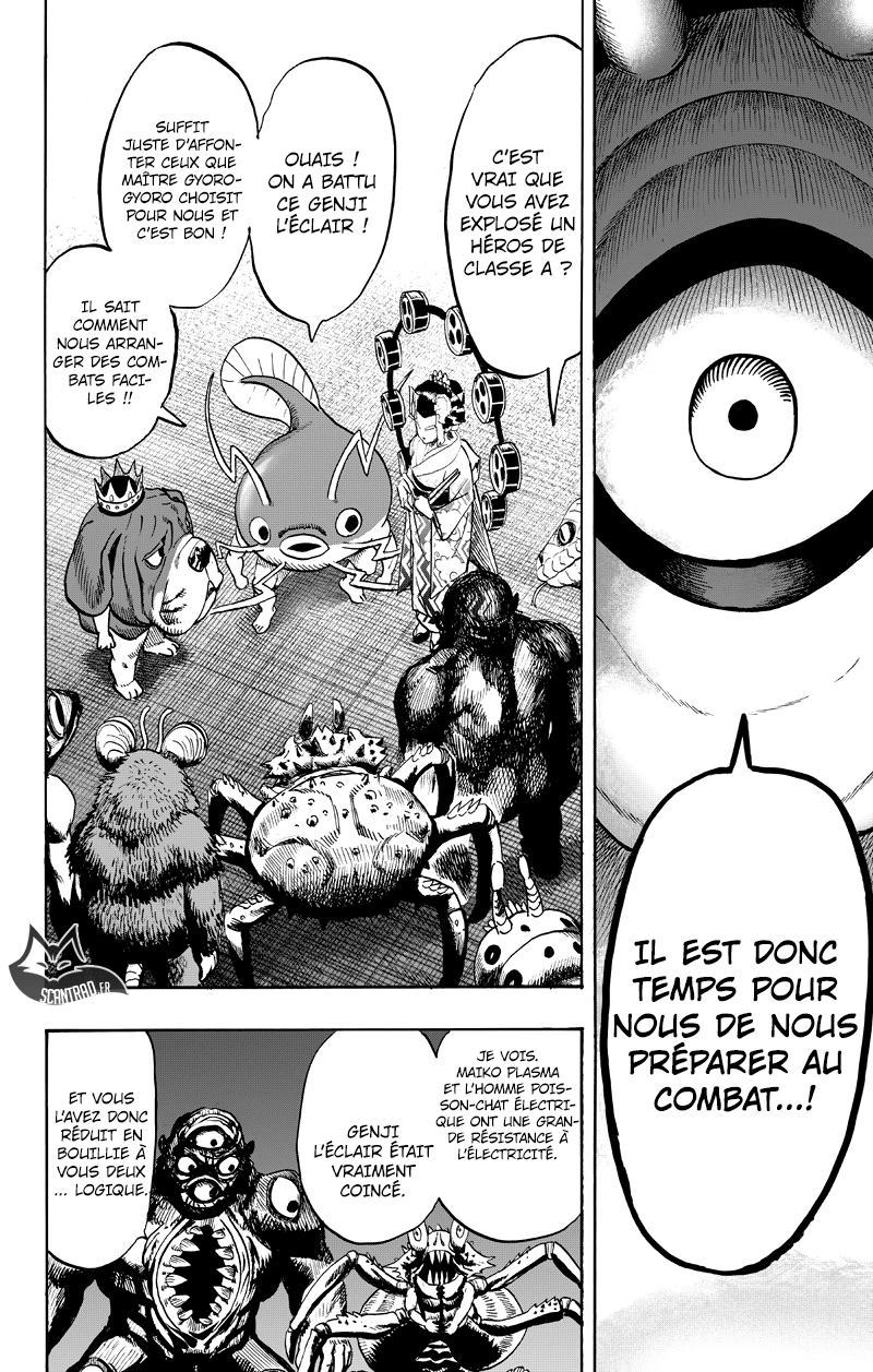 Read One-Punch Man FR Manga Online