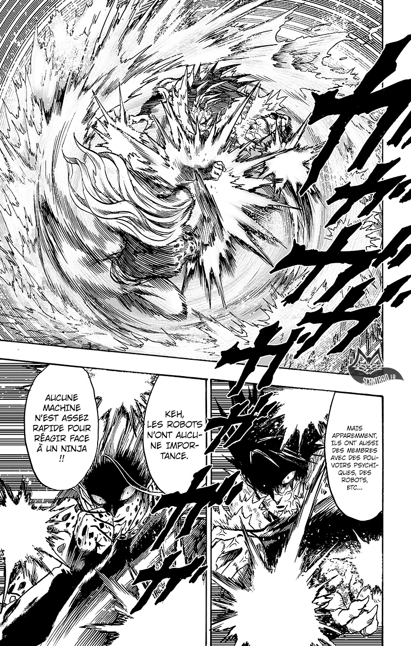 Read One-Punch Man FR Manga Online