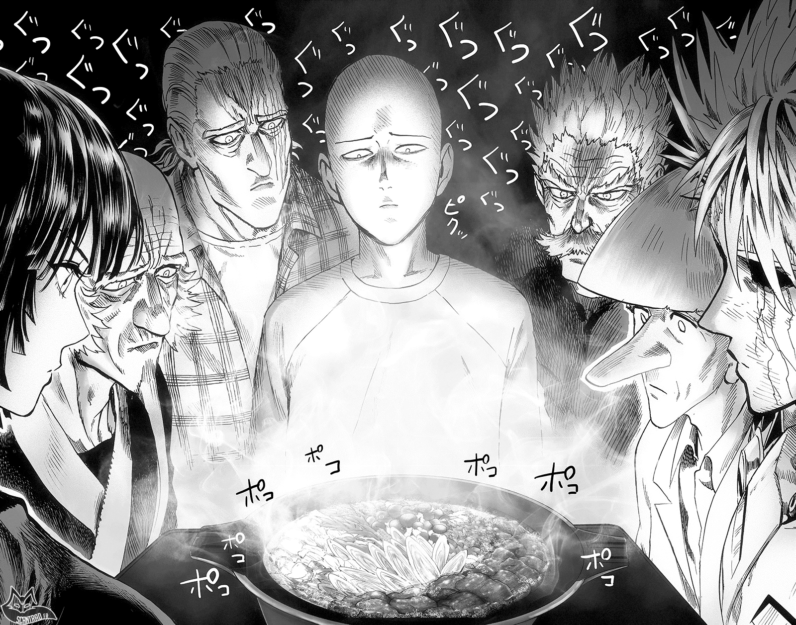 Read One-Punch Man FR Manga Online