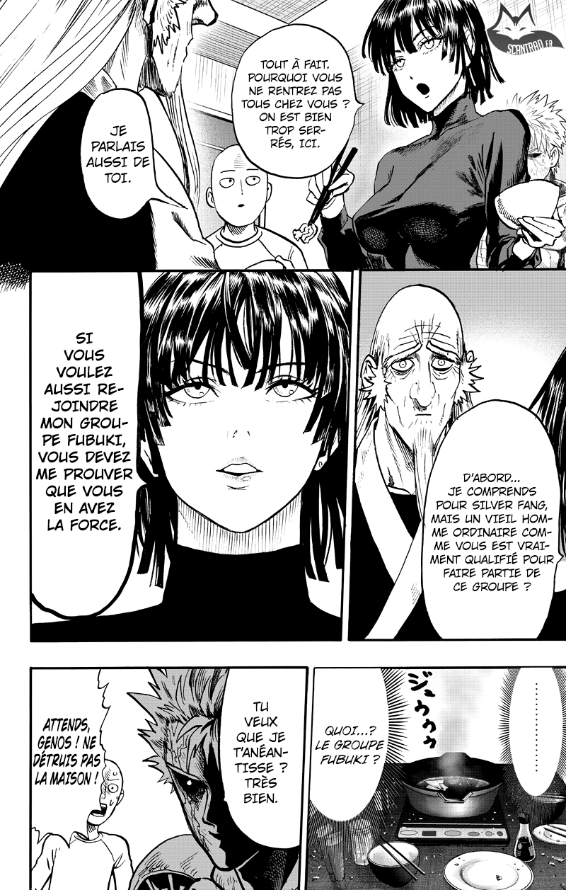 Read One-Punch Man FR Manga Online