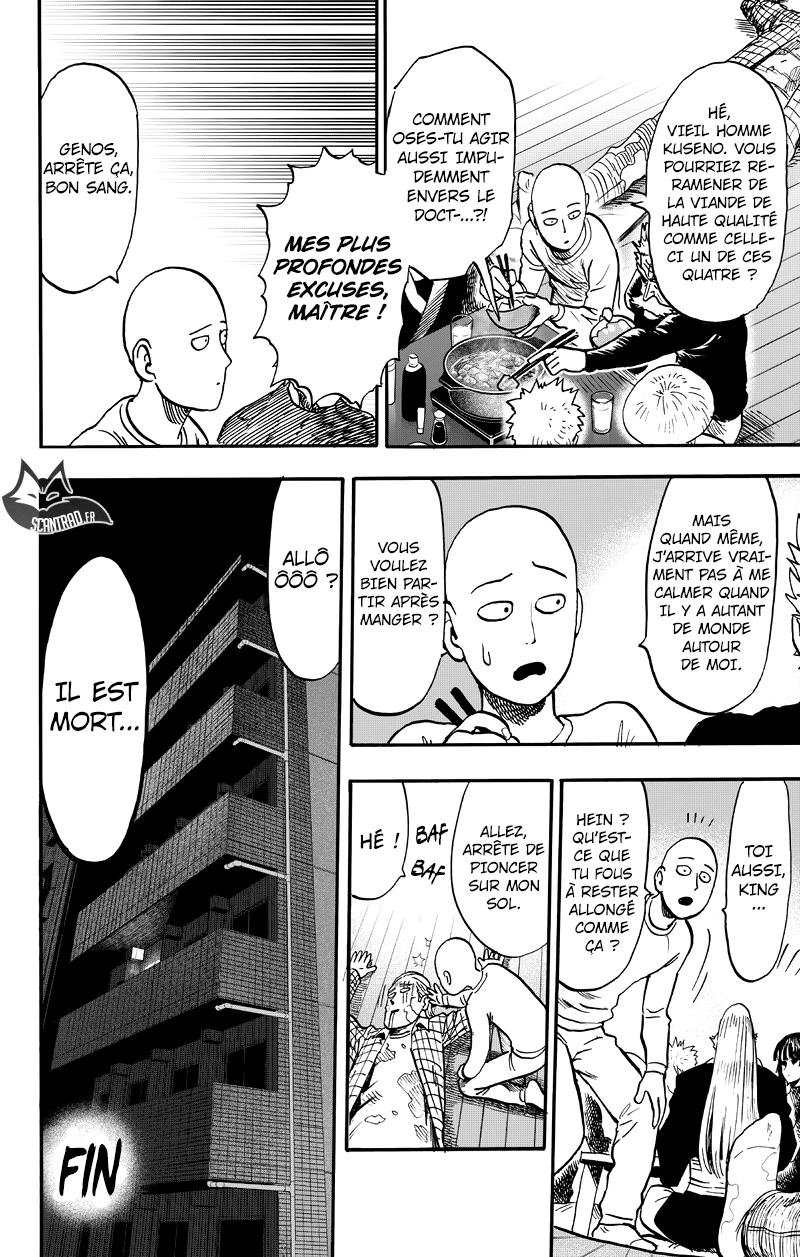 Read One-Punch Man FR Manga Online