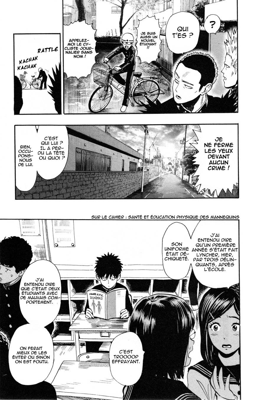 Read One-Punch Man FR Manga Online