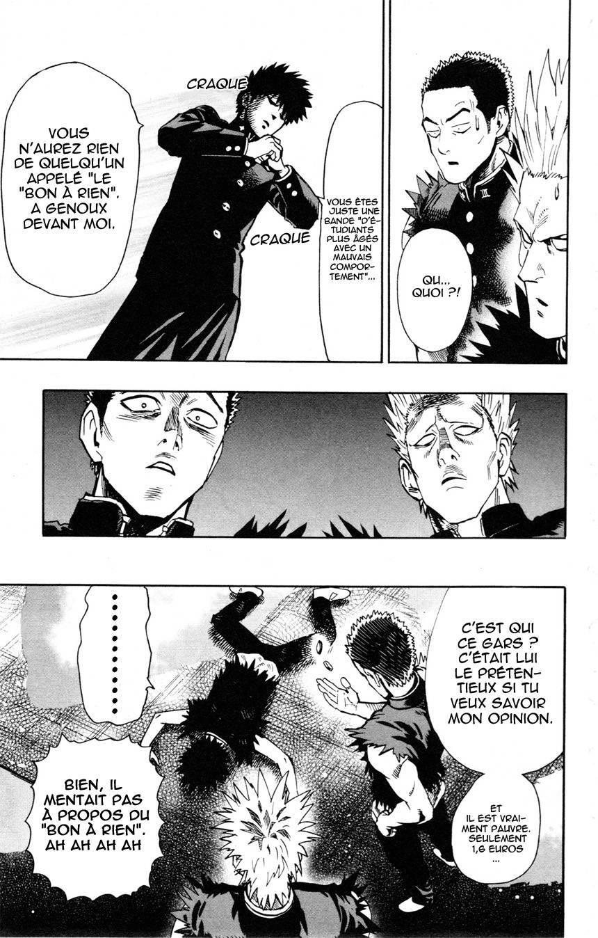 Read One-Punch Man FR Manga Online