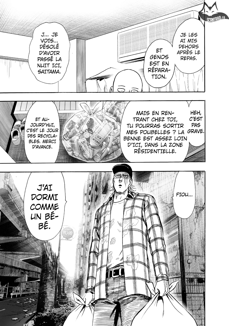 Read One-Punch Man FR Manga Online