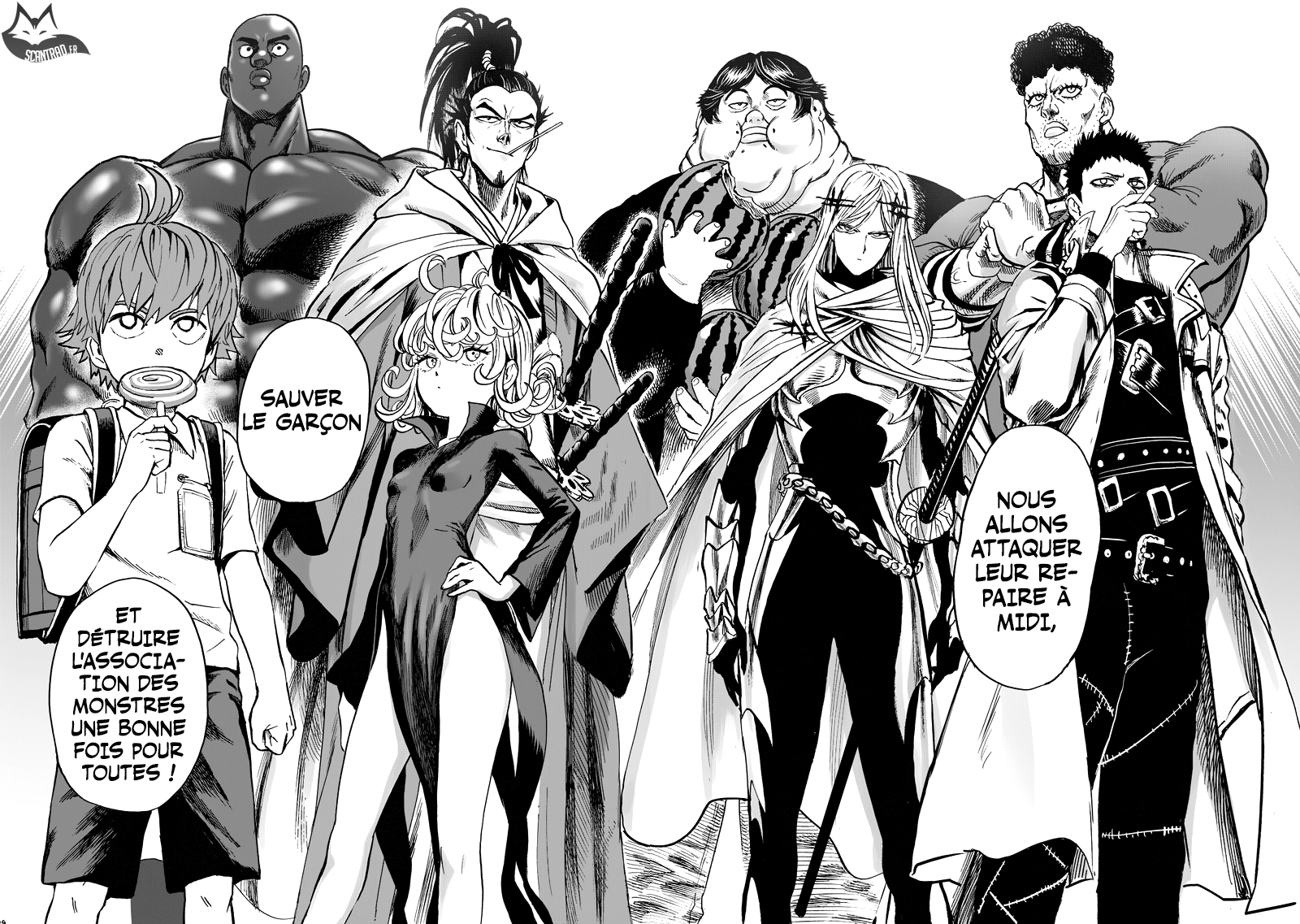 Read One-Punch Man FR Manga Online