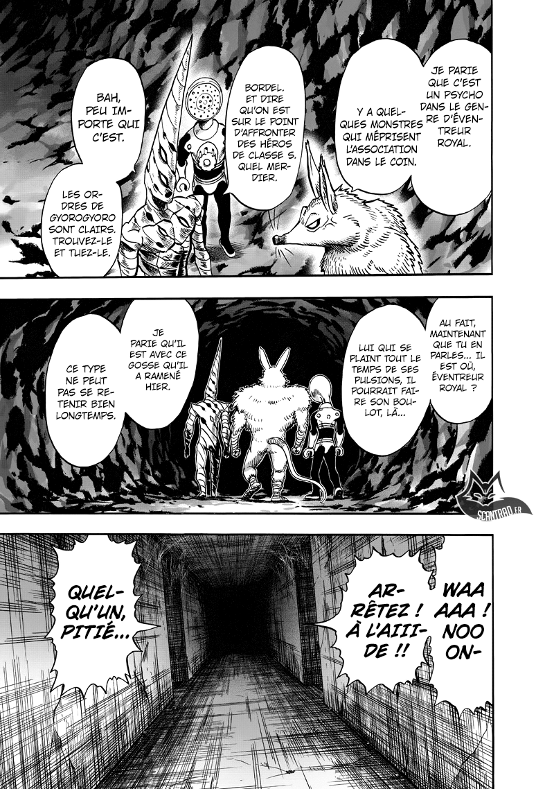 Read One-Punch Man FR Manga Online