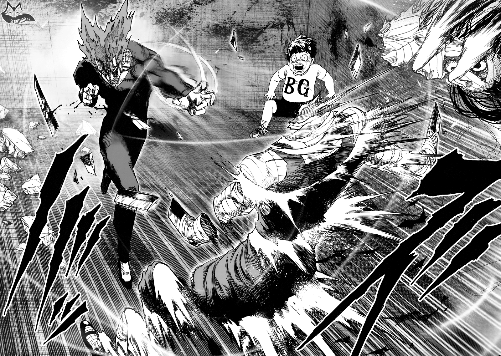 Read One-Punch Man FR Manga Online