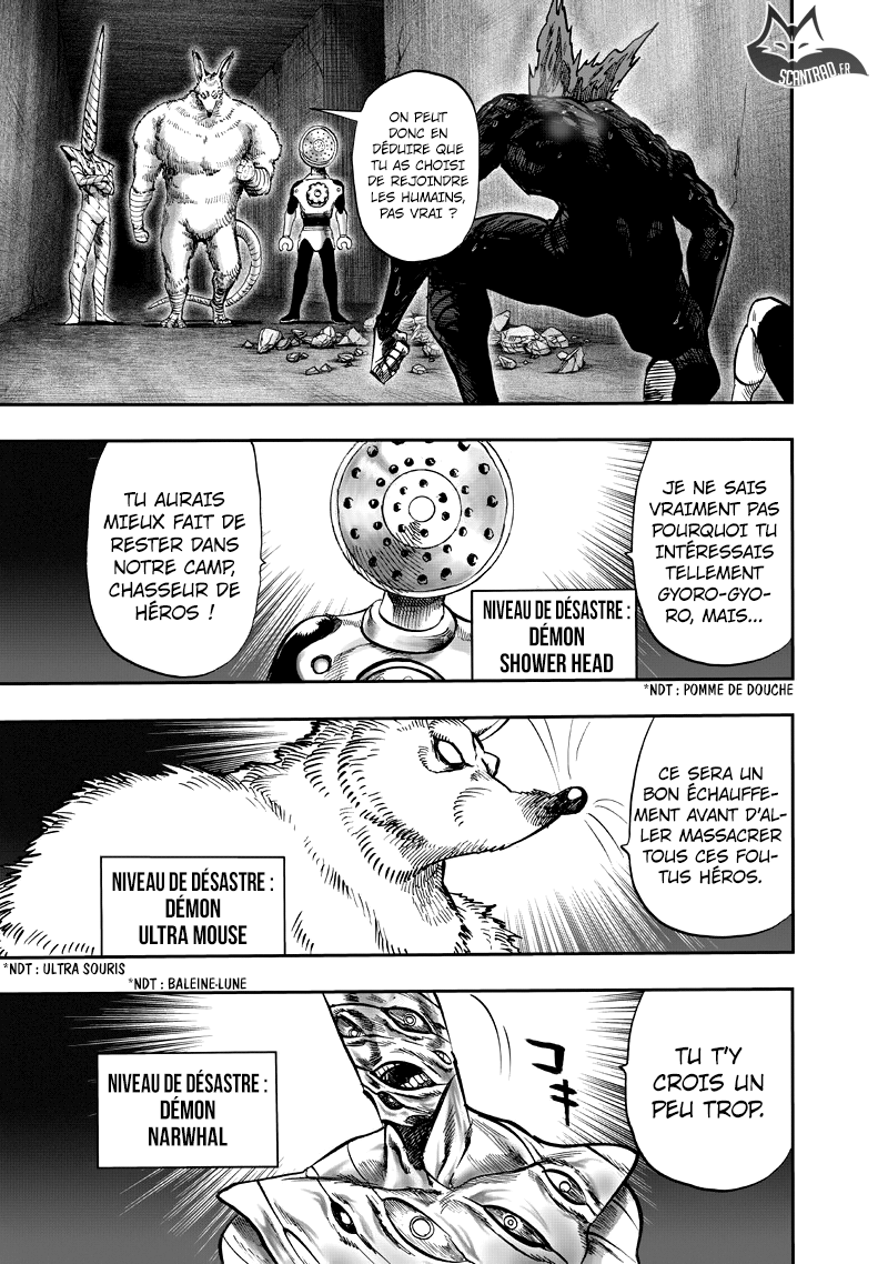 Read One-Punch Man FR Manga Online