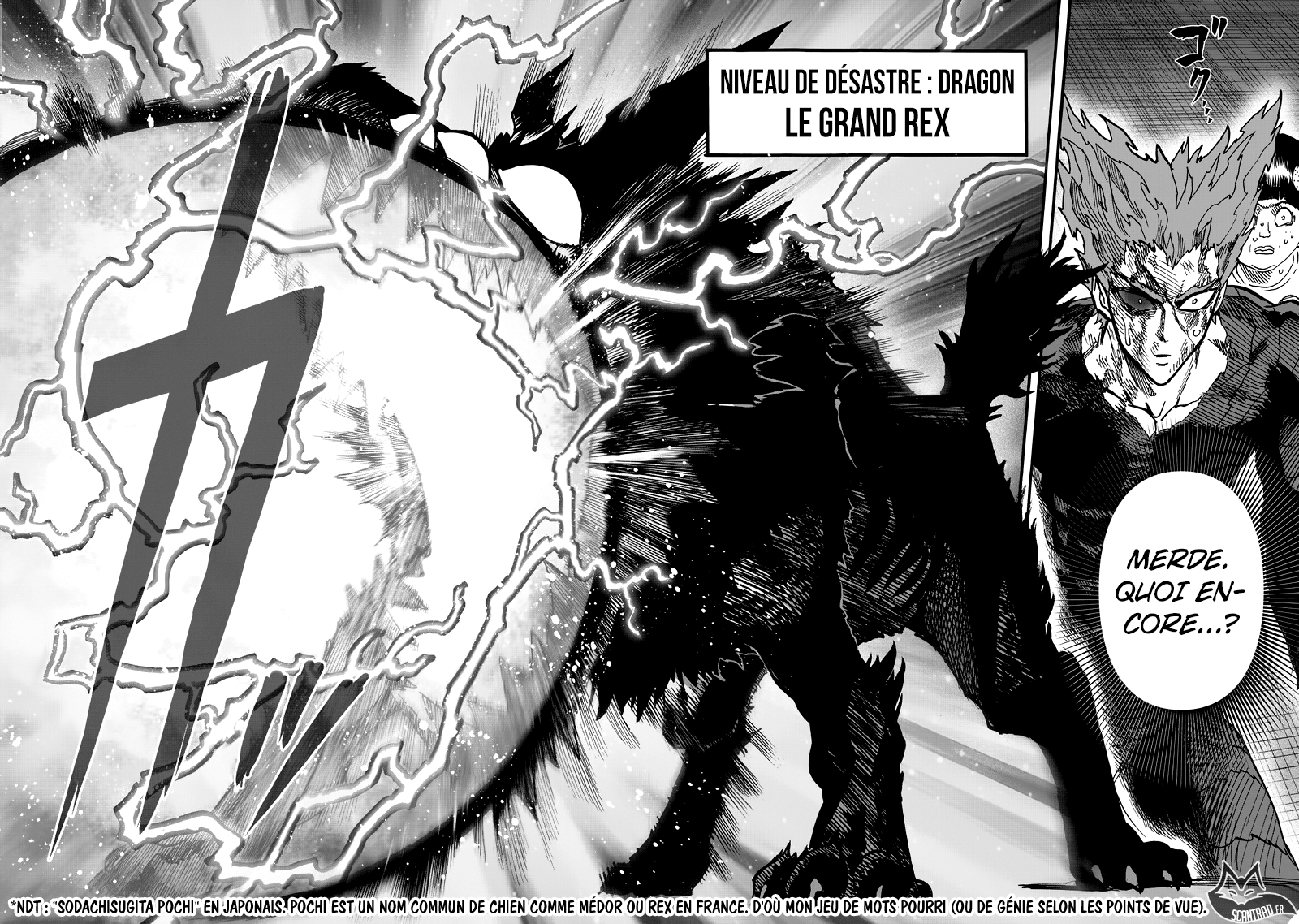 Read One-Punch Man FR Manga Online