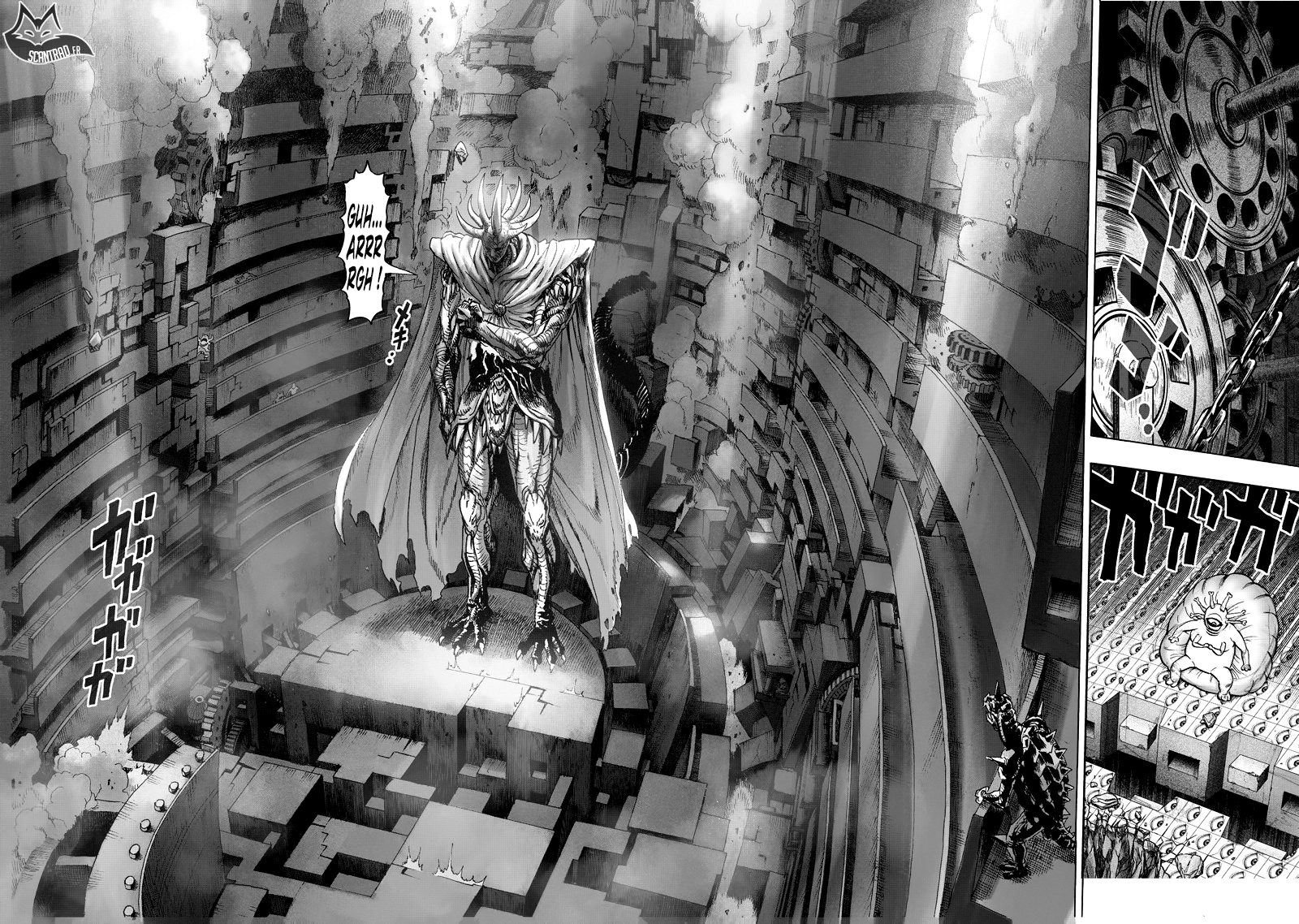 Read One-Punch Man FR Manga Online