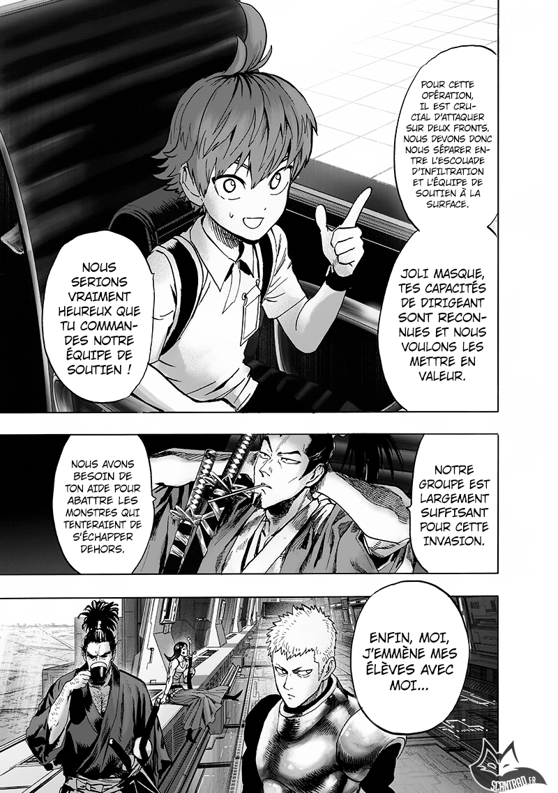 Read One-Punch Man FR Manga Online
