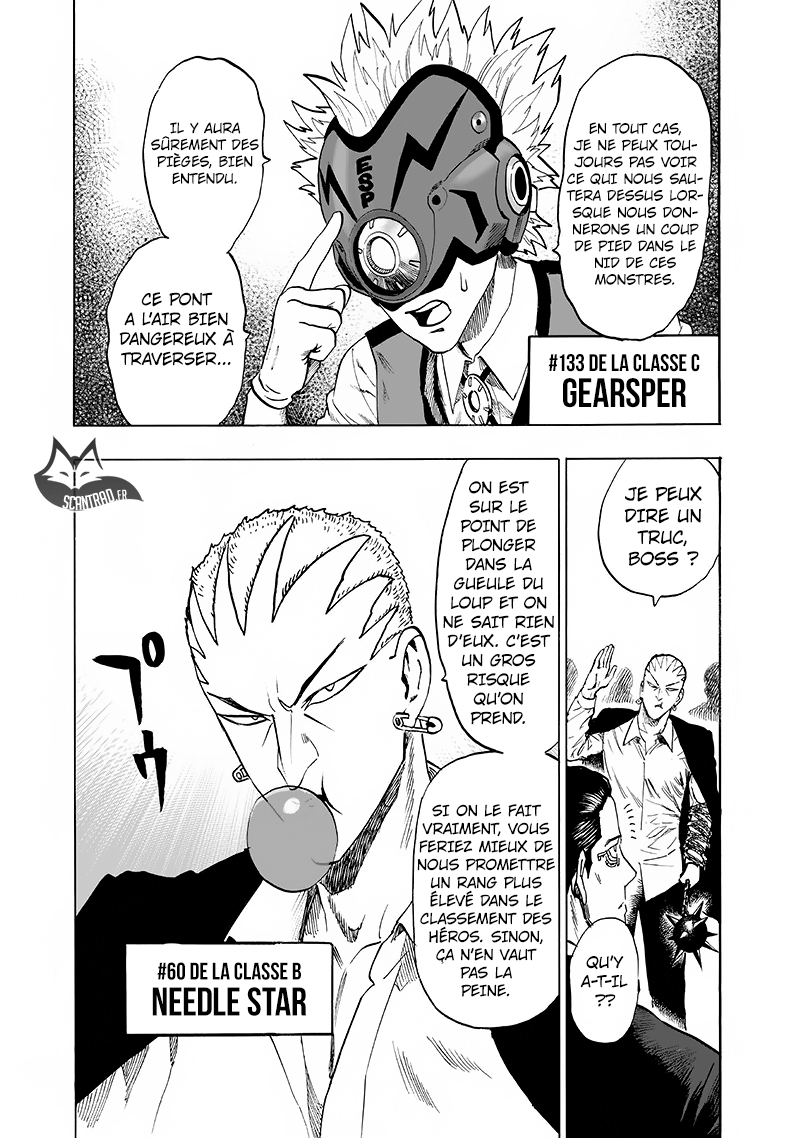 Read One-Punch Man FR Manga Online