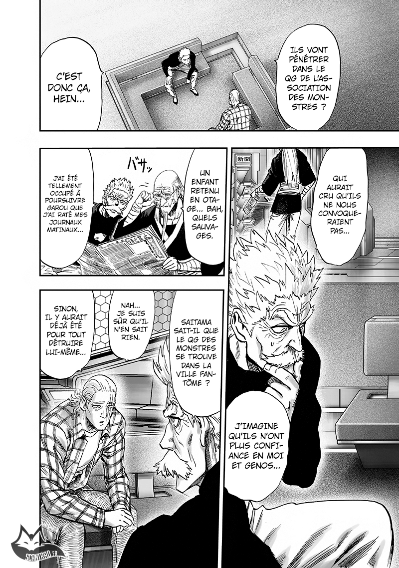 Read One-Punch Man FR Manga Online