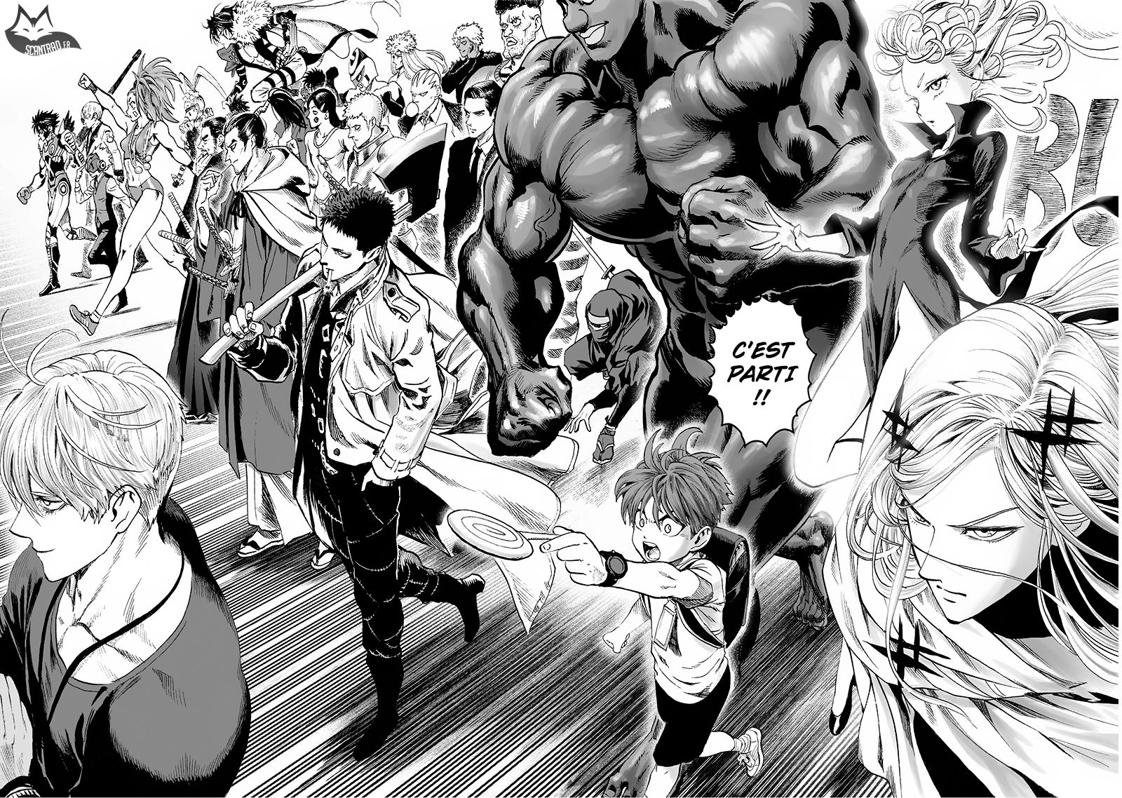 Read One-Punch Man FR Manga Online