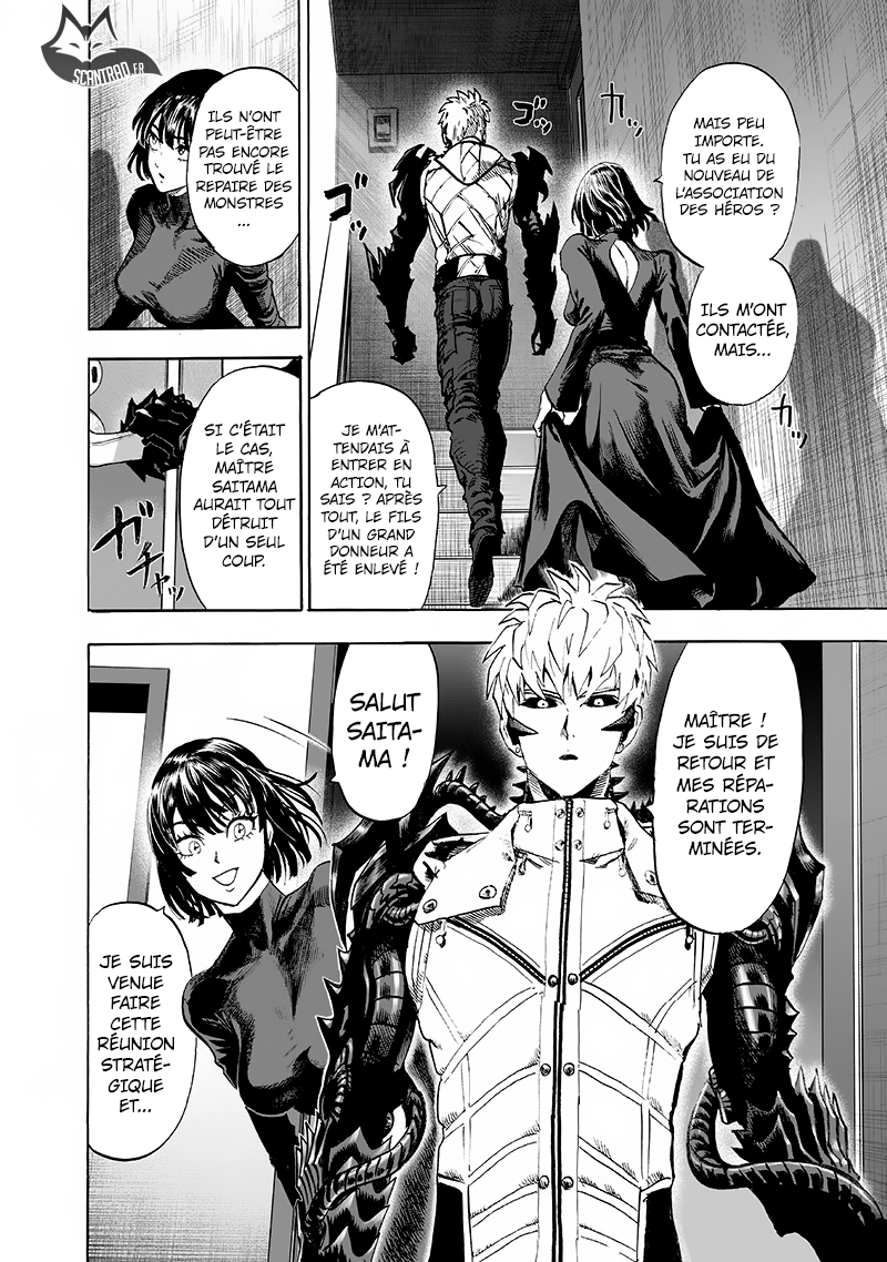 Read One-Punch Man FR Manga Online