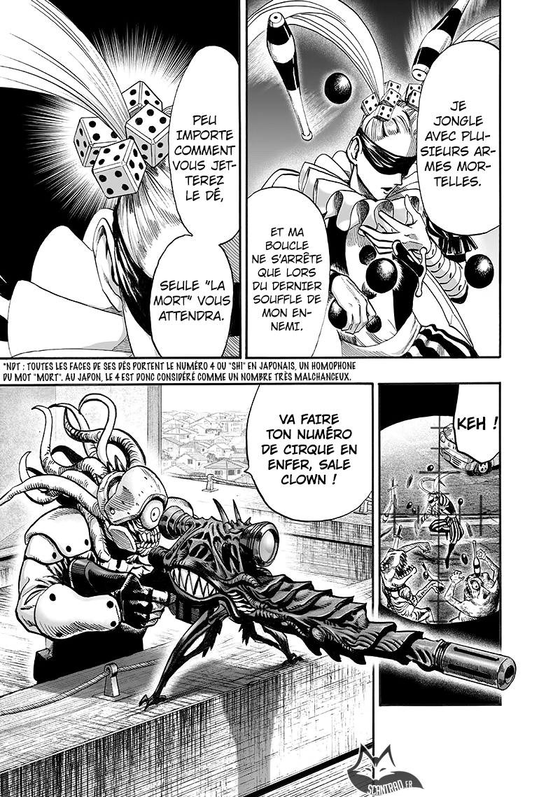 Read One-Punch Man FR Manga Online